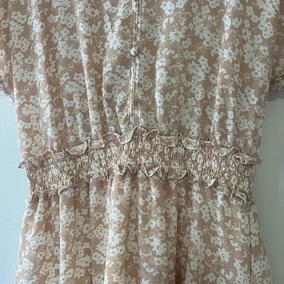 Sienna Sky Size Large Blush Pink Mauve Dress Spring Easter Outfit - Picture 4 of 6